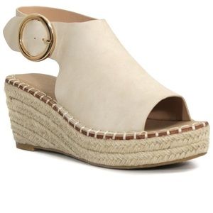 Circly espadrille wedge sandal Catherine Malandrino size 8.5